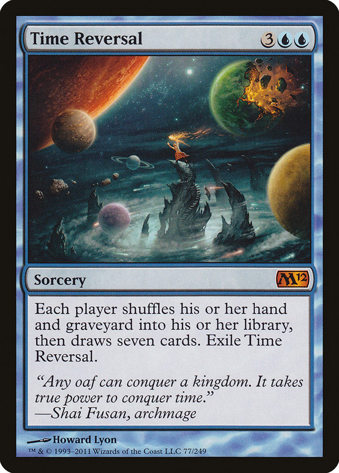 Time Reversal [Magic 2012] MTG Single Magic: The Gathering | Red Claw Gaming
