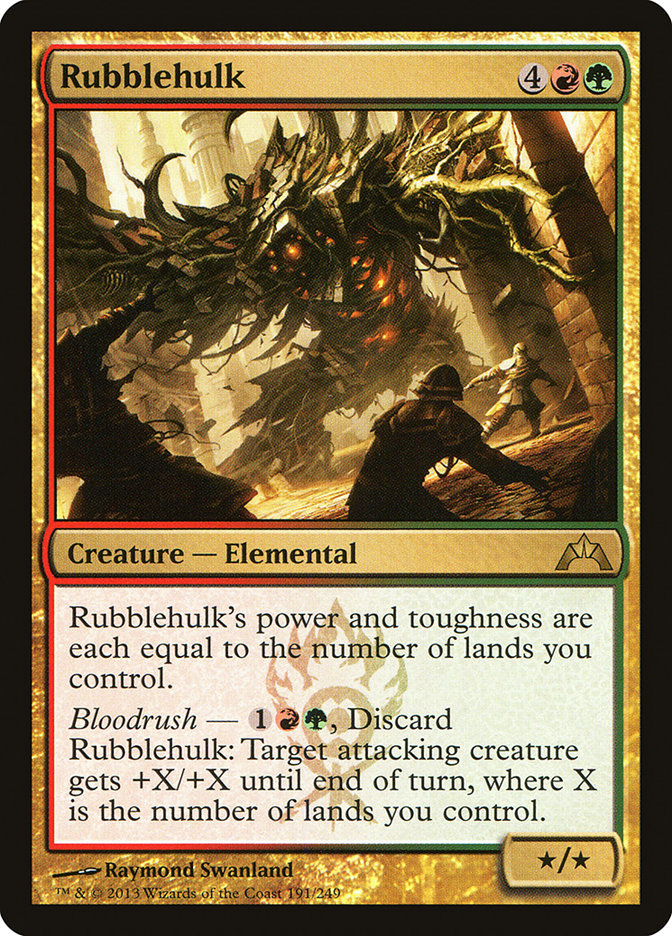 Rubblehulk [Gatecrash] MTG Single Magic: The Gathering | Red Claw Gaming