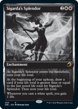 Sigarda's Splendor [Innistrad: Double Feature] MTG Single Magic: The Gathering | Red Claw Gaming