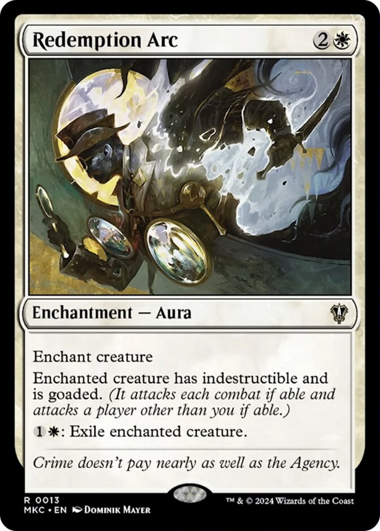 Redemption Arc [Murders at Karlov Manor Commander] MTG Single Magic: The Gathering    | Red Claw Gaming