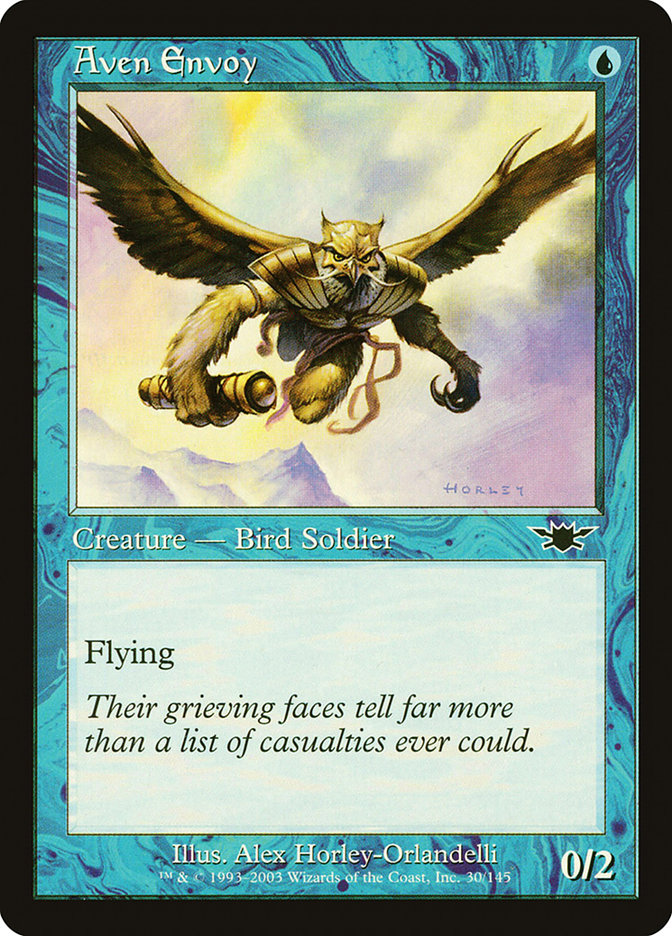 Aven Envoy [Legions] MTG Single Magic: The Gathering | Red Claw Gaming