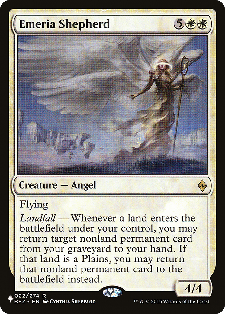 Emeria Shepherd [Secret Lair: Angels] MTG Single Magic: The Gathering | Red Claw Gaming