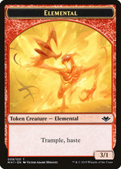 Bird (003) // Elemental (009) Double-Sided Token [Modern Horizons Tokens] MTG Single Magic: The Gathering | Red Claw Gaming