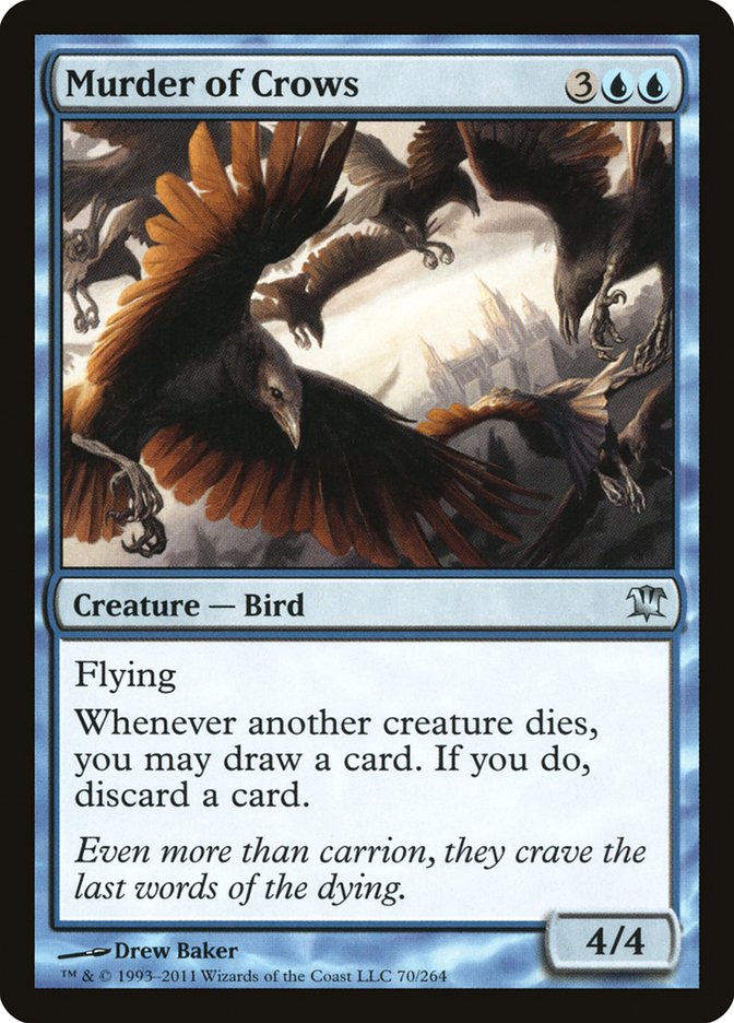 Murder of Crows [Innistrad] MTG Single Magic: The Gathering | Red Claw Gaming