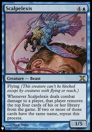 Scalpelexis [The List] MTG Single Magic: The Gathering | Red Claw Gaming