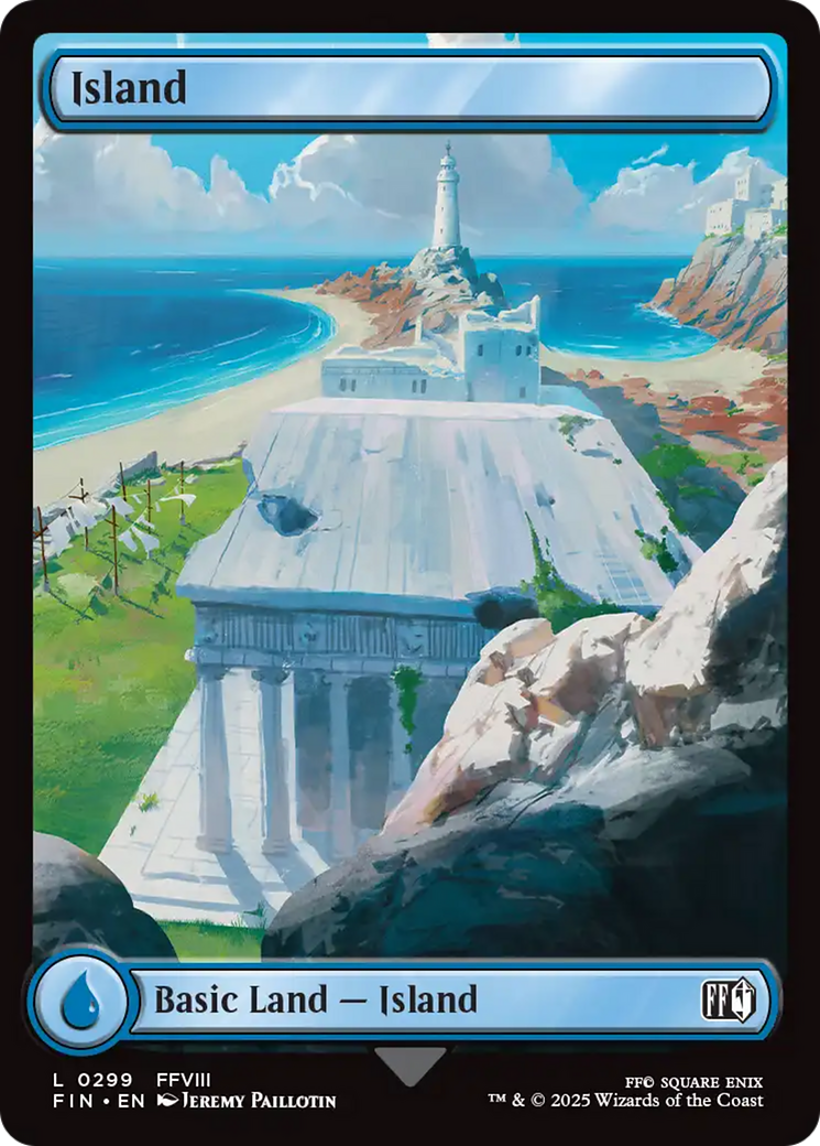 Island (0299) [FINAL FANTASY] MTG Single Magic: The Gathering | Red Claw Gaming