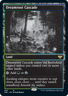 Dreamroot Cascade [Innistrad: Double Feature] MTG Single Magic: The Gathering | Red Claw Gaming