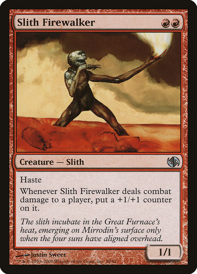 Slith Firewalker [Duel Decks: Jace vs. Chandra] MTG Single Magic: The Gathering | Red Claw Gaming