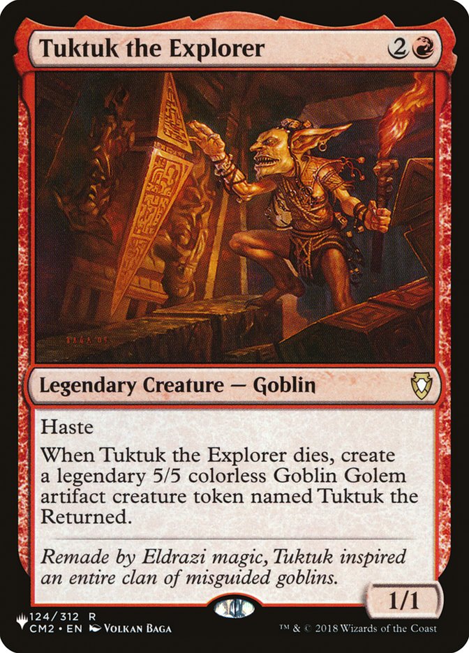Tuktuk the Explorer [The List] MTG Single Magic: The Gathering | Red Claw Gaming