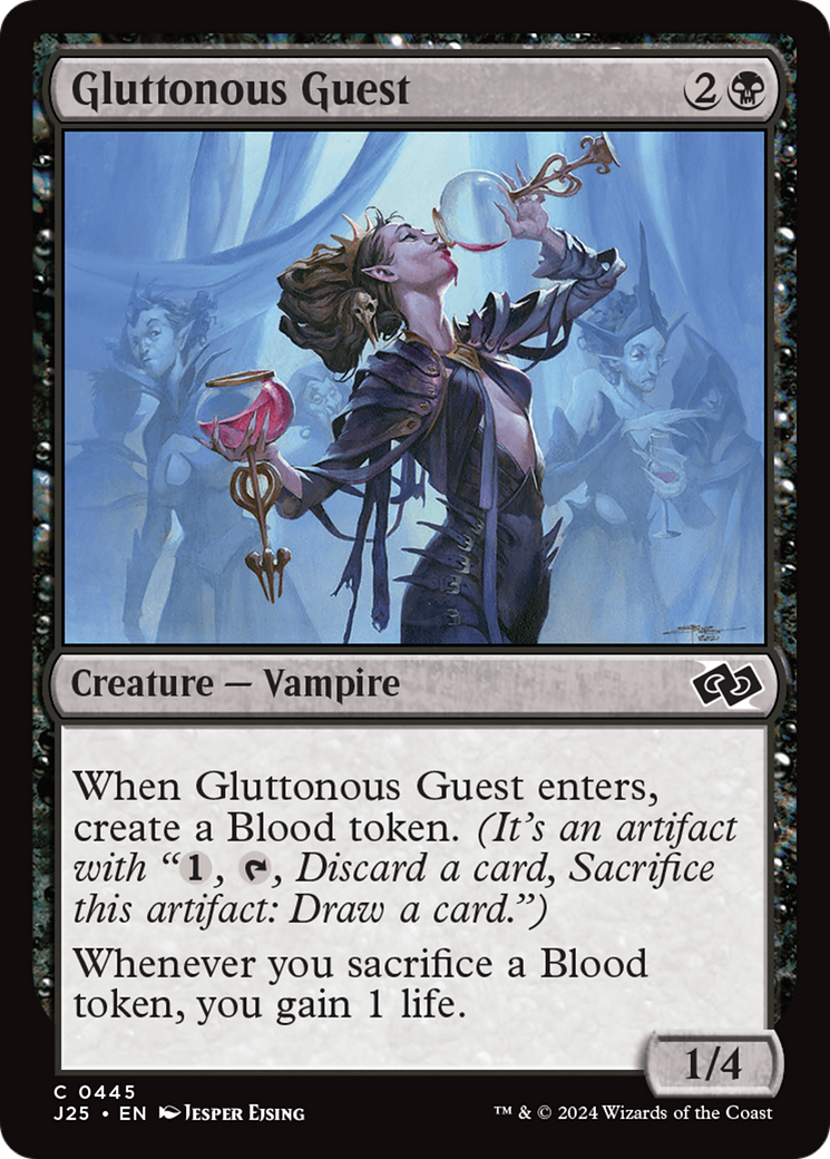 Gluttonous Guest [Foundations Jumpstart] MTG Single Magic: The Gathering | Red Claw Gaming