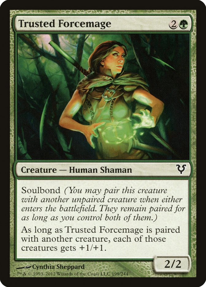 Trusted Forcemage [Avacyn Restored] MTG Single Magic: The Gathering | Red Claw Gaming