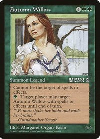 Autumn Willow (Oversized) [Oversize Cards] MTG Single Magic: The Gathering | Red Claw Gaming