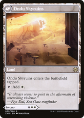Ondu Inversion // Ondu Skyruins [Secret Lair: From Cute to Brute] MTG Single Magic: The Gathering | Red Claw Gaming