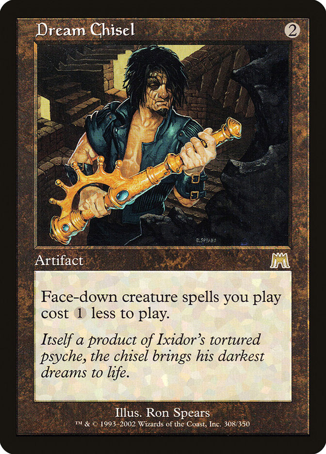 Dream Chisel [Onslaught] MTG Single Magic: The Gathering | Red Claw Gaming