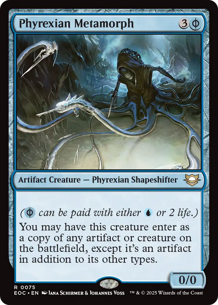 Phyrexian Metamorph [Edge of Eternities Commander] MTG Single Magic: The Gathering | Red Claw Gaming