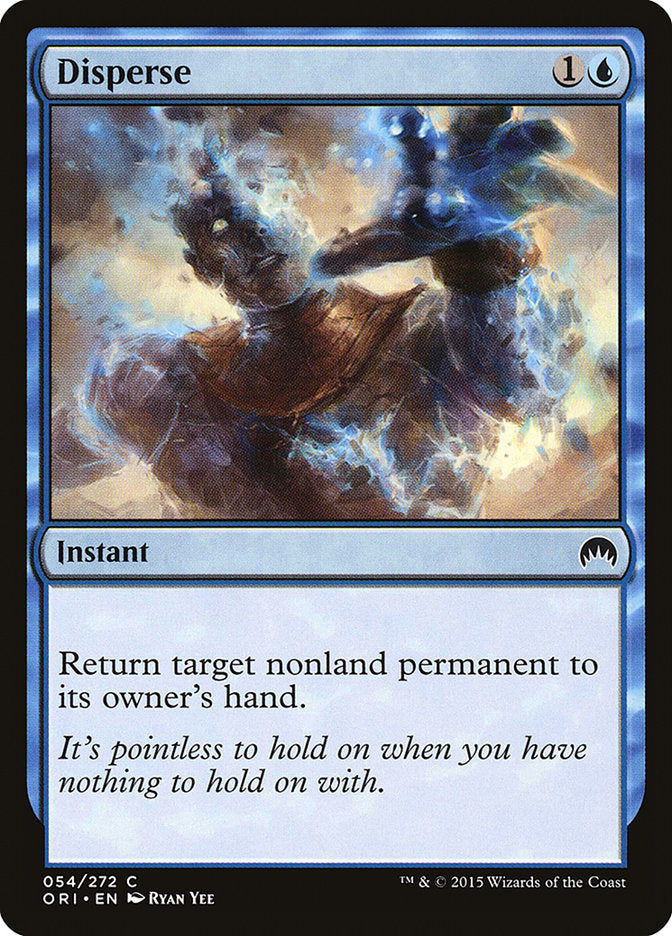 Disperse [Magic Origins] MTG Single Magic: The Gathering | Red Claw Gaming