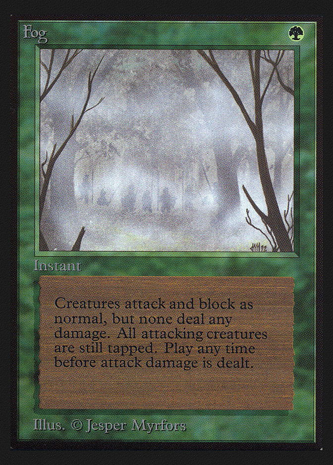 Fog [International Collectors' Edition] MTG Single Magic: The Gathering | Red Claw Gaming
