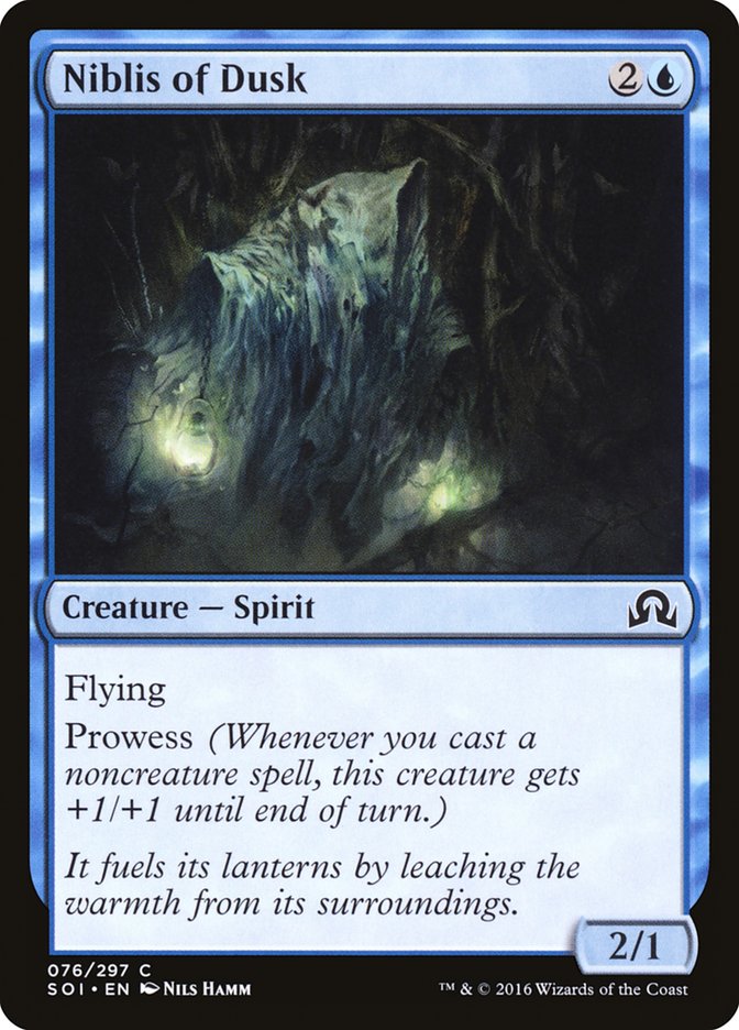 Niblis of Dusk [Shadows over Innistrad] MTG Single Magic: The Gathering | Red Claw Gaming
