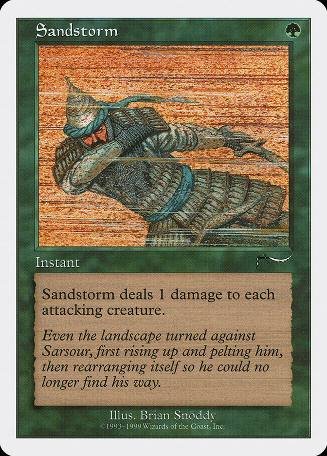 Sandstorm [Battle Royale] MTG Single Magic: The Gathering | Red Claw Gaming