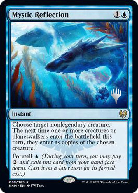 Mystic Reflection (Promo Pack) [Kaldheim Promos] MTG Single Magic: The Gathering | Red Claw Gaming