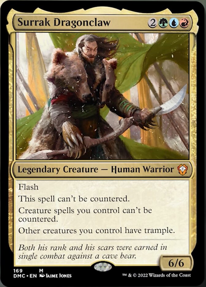 Surrak Dragonclaw [Dominaria United Commander] MTG Single Magic: The Gathering | Red Claw Gaming