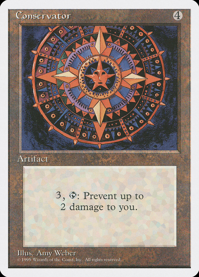Conservator [Fourth Edition] MTG Single Magic: The Gathering | Red Claw Gaming