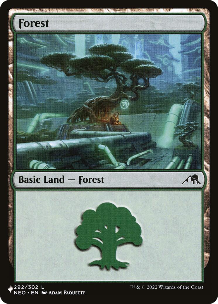 Forest (NEO) [The List] MTG Single Magic: The Gathering | Red Claw Gaming