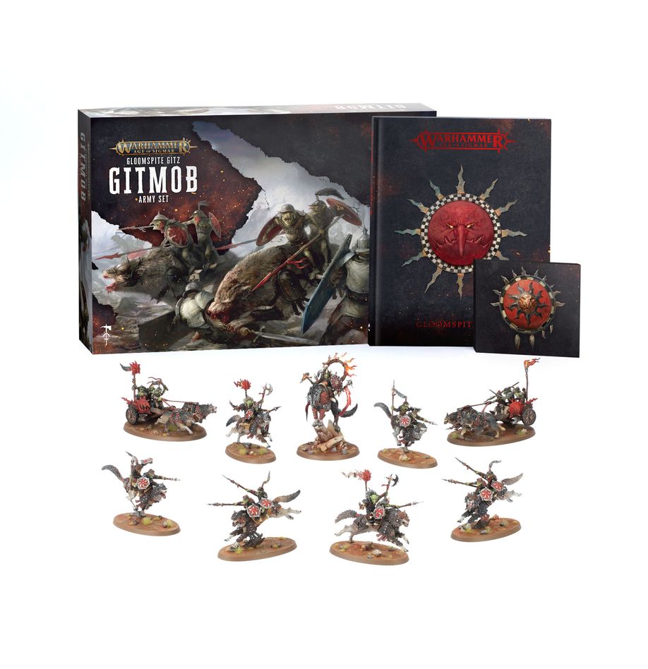 GLOOMSPITE GITZ: GITMOB ARMY SET (ENG) Gloomspite Gitz Games Workshop | Red Claw Gaming