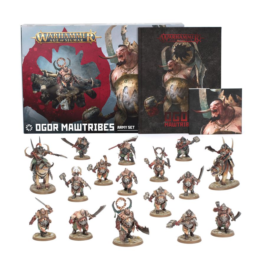 Ogor Mawtribes Army Set | Red Claw Gaming