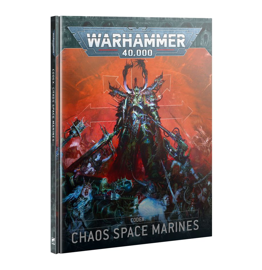 CODEX: CHAOS SPACE MARINES Chaos Space Marines Games Workshop | Red Claw Gaming