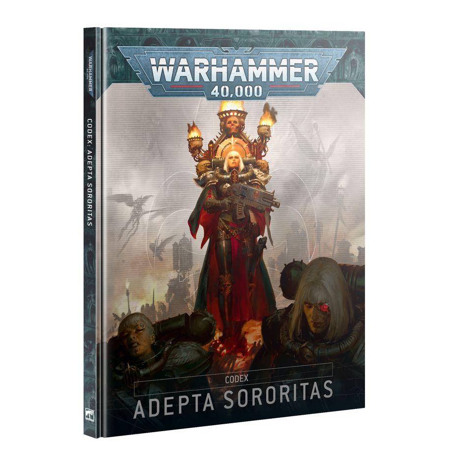 CODEX: ADEPTA SORORITAS (HB) (ENGLISH) Adepta Sororitas Games Workshop | Red Claw Gaming