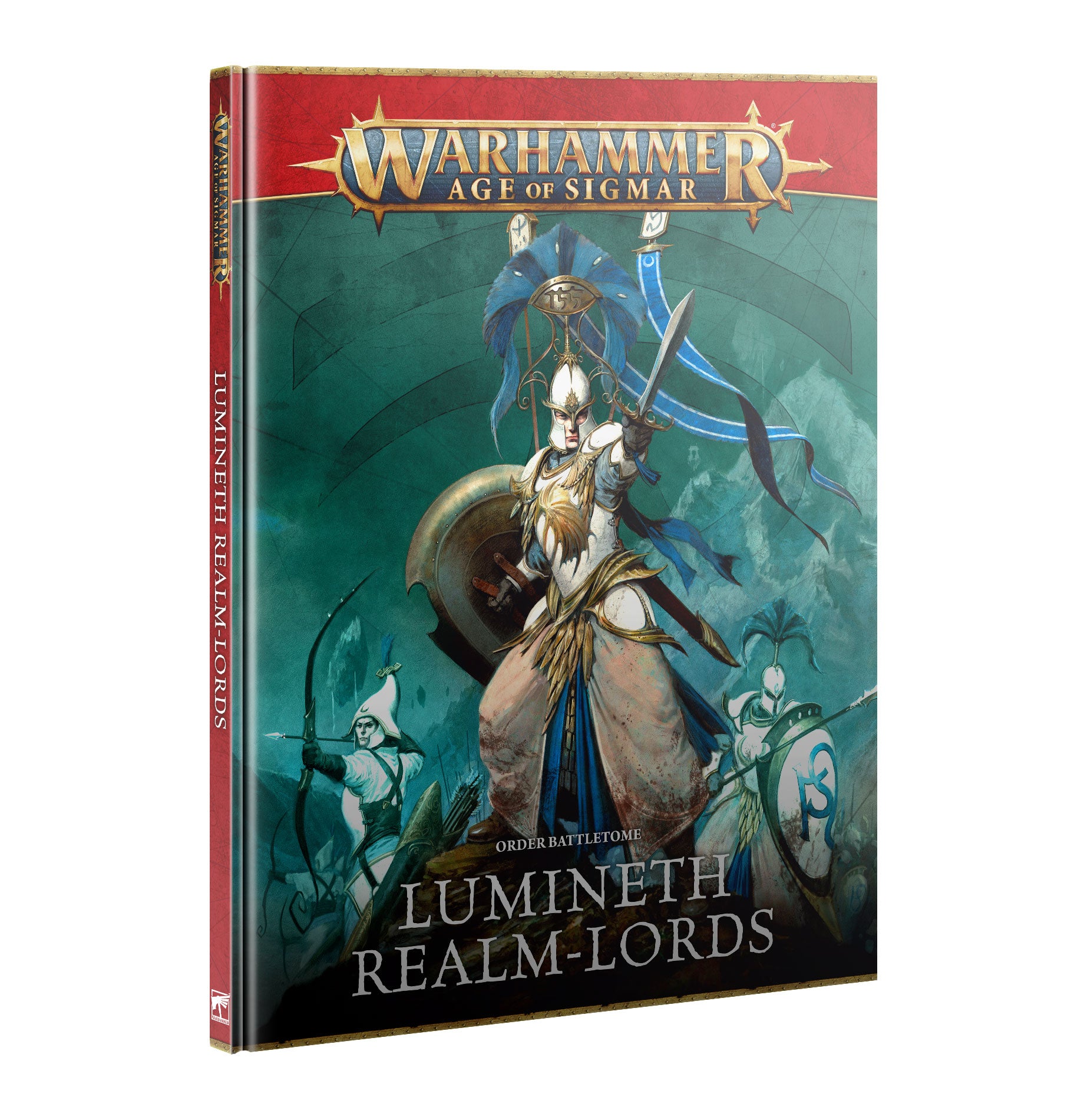 BATTLETOME: LUMINETH REALMLORDS (ENG) LUMINETH REALMLORDS Games Workshop | Red Claw Gaming