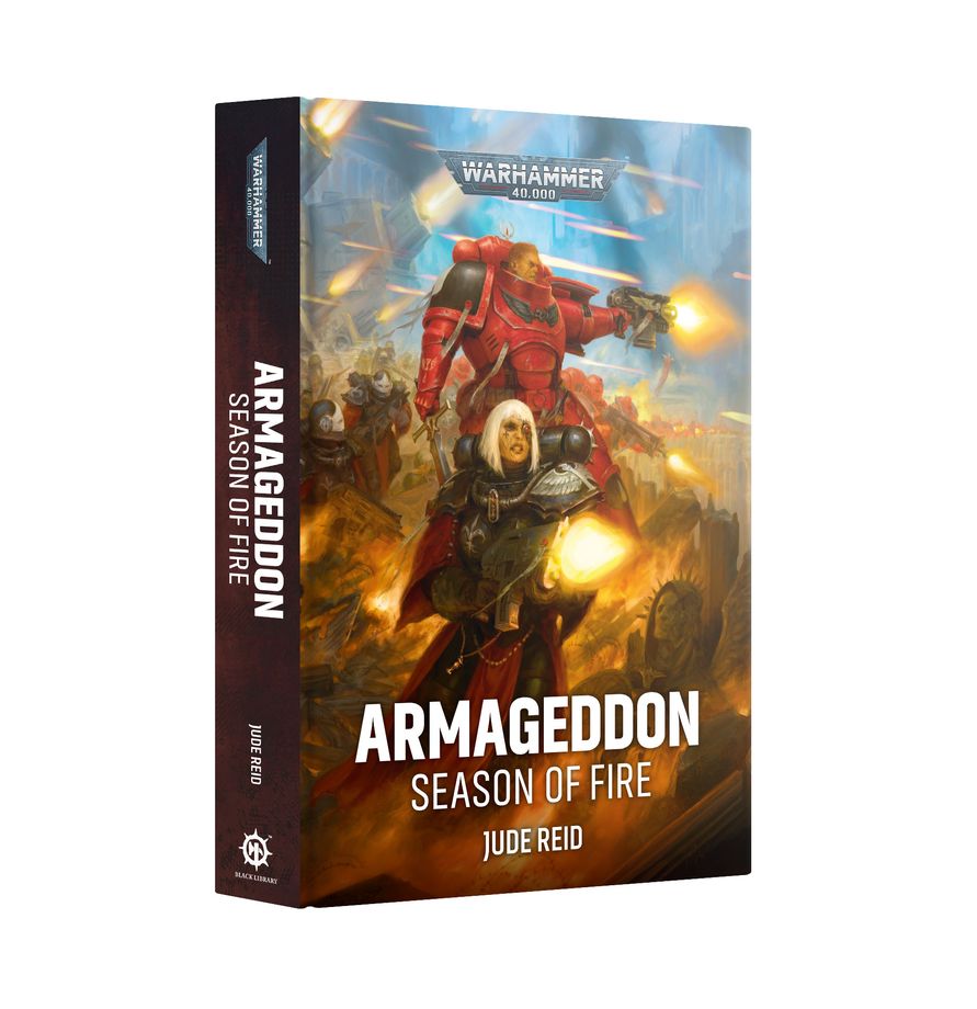 Armageddon Season of Fire | Red Claw Gaming