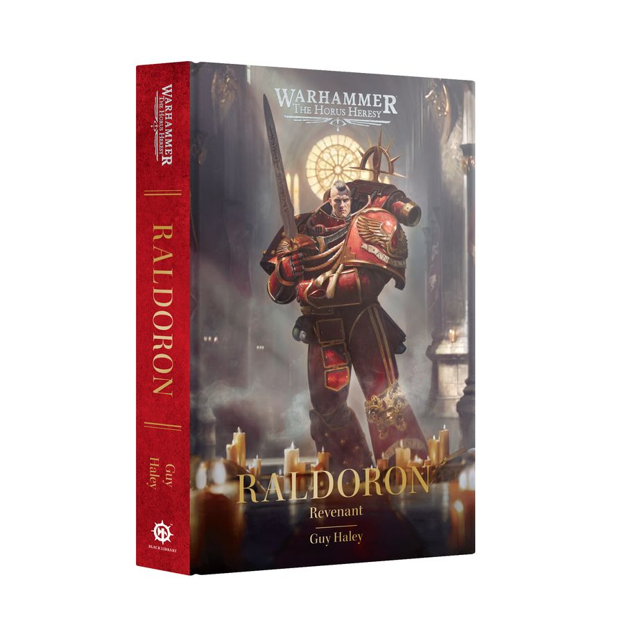 Raldoron: Revenant (Hardback) | Red Claw Gaming