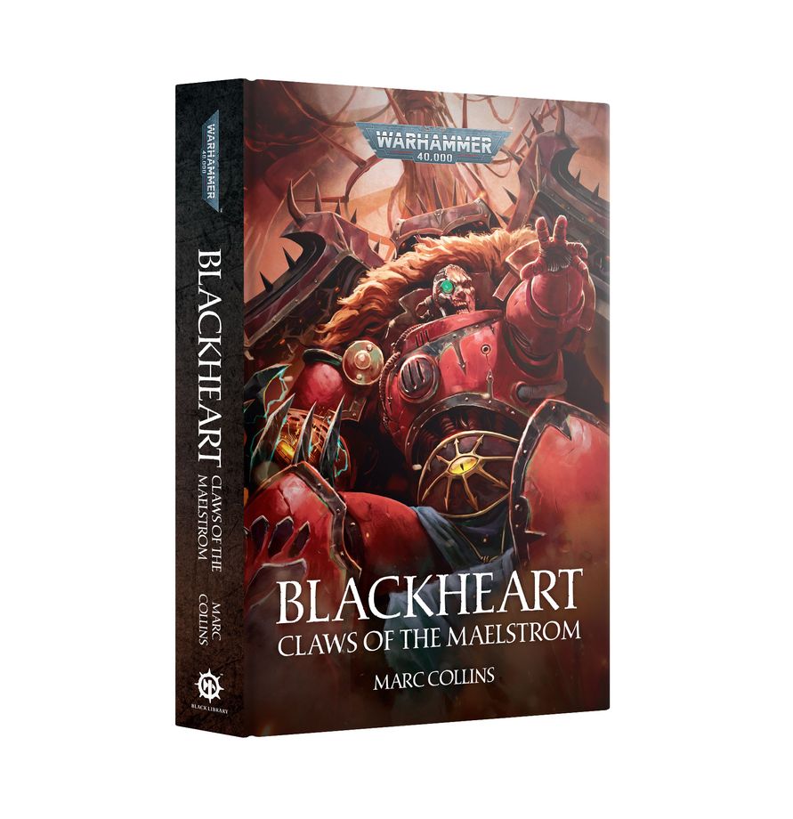 BLACKHEART: CLAWS OF THE MAELSTROM (HB) Black Library Games Workshop | Red Claw Gaming