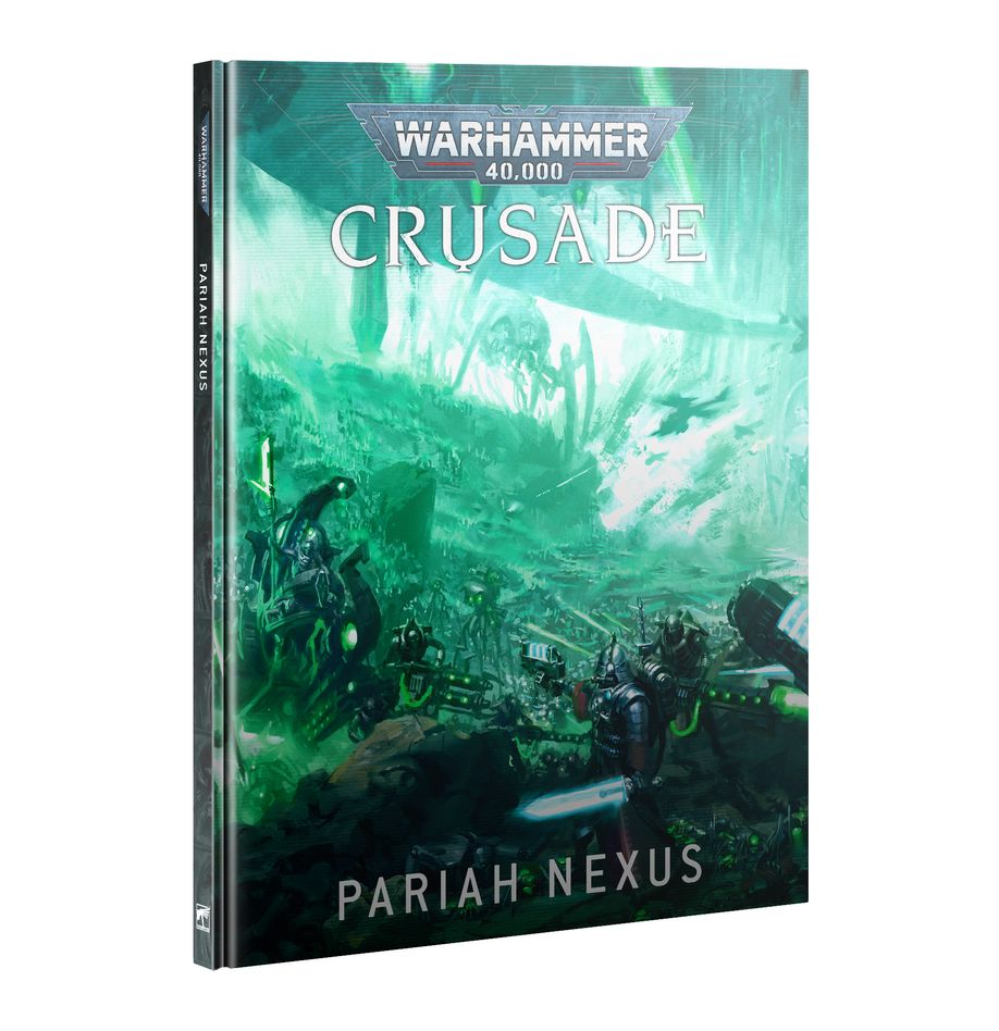 Pariah Nexus Crusade Book Warhammer 40k Games Workshop | Red Claw Gaming