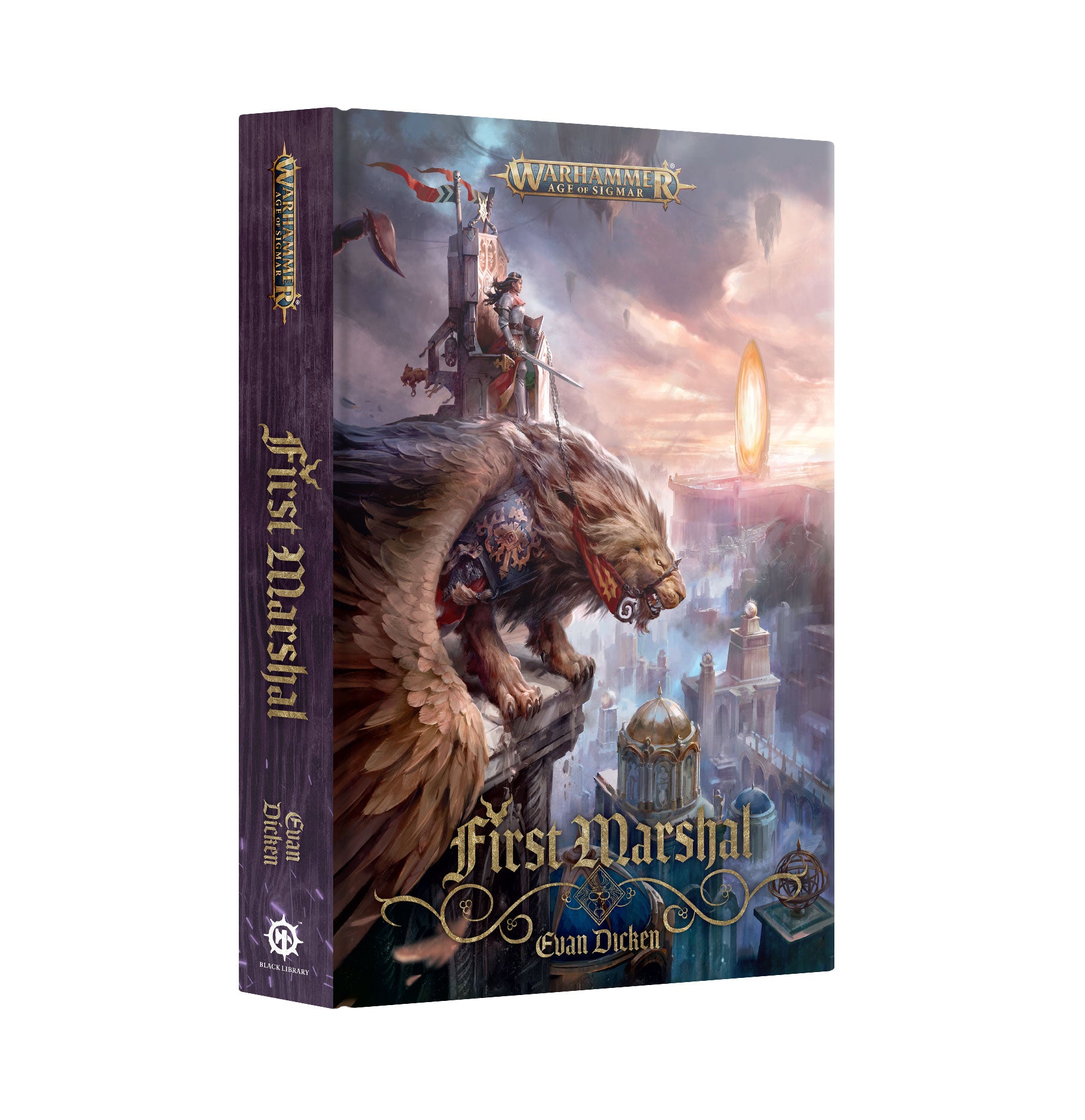 FIRST MARSHAL (HB) Black Library Games Workshop | Red Claw Gaming