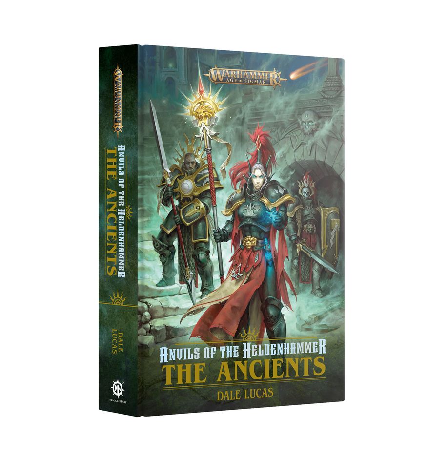 Anvils of the Heldenhammer - The Ancients Black Library Games Workshop | Red Claw Gaming
