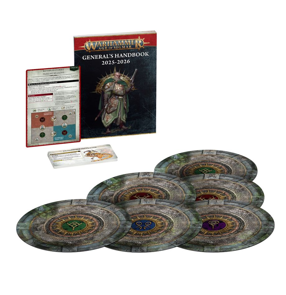 AGE OF SIGMAR: GENERAL'S HANDBOOK 2025-2026 (ENG) Games Workshop | Red Claw Gaming