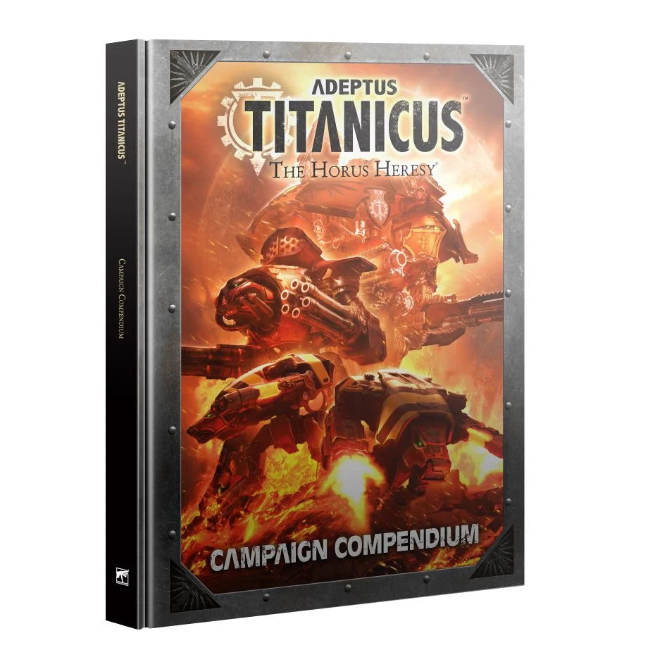 ADEPTUS TITANICUS: CAMPAIGN COMPENDIUM Horus Heresy Games Workshop    | Red Claw Gaming