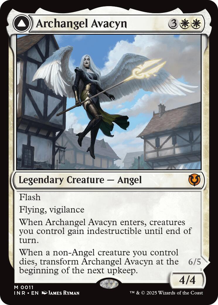 Archangel Avacyn // Avacyn, the Purifier [Innistrad Remastered] MTG Single Magic: The Gathering | Red Claw Gaming