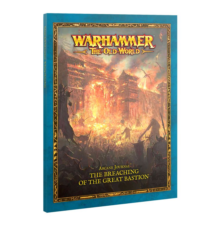 Arcane Journal: The Breaching of the Great Bastion Warhammer Old World Games Workshop | Red Claw Gaming