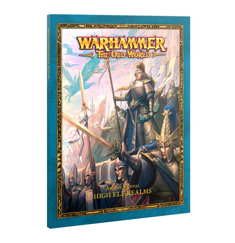 Arcane Journal: High Elf Realms | Red Claw Gaming
