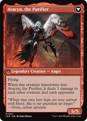 Archangel Avacyn // Avacyn, the Purifier [Innistrad Remastered] MTG Single Magic: The Gathering | Red Claw Gaming