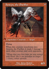 Archangel Avacyn // Avacyn, the Purifier (Retro Frame) [Innistrad Remastered] MTG Single Magic: The Gathering | Red Claw Gaming