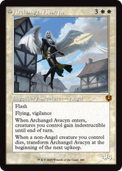 Archangel Avacyn // Avacyn, the Purifier (Retro Frame) [Innistrad Remastered] MTG Single Magic: The Gathering | Red Claw Gaming