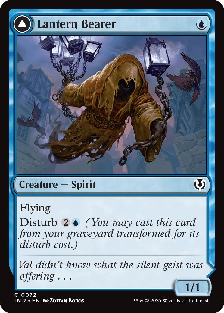Lantern Bearer // Lanterns' Lift [Innistrad Remastered] MTG Single Magic: The Gathering | Red Claw Gaming