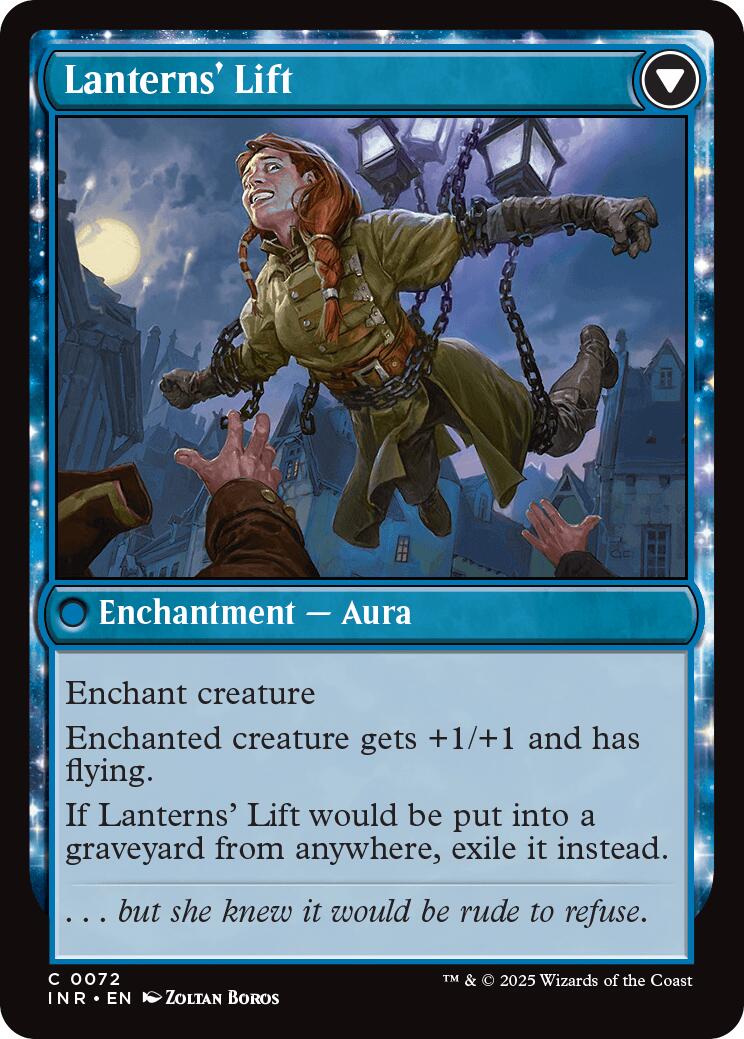 Lantern Bearer // Lanterns' Lift [Innistrad Remastered] MTG Single Magic: The Gathering | Red Claw Gaming