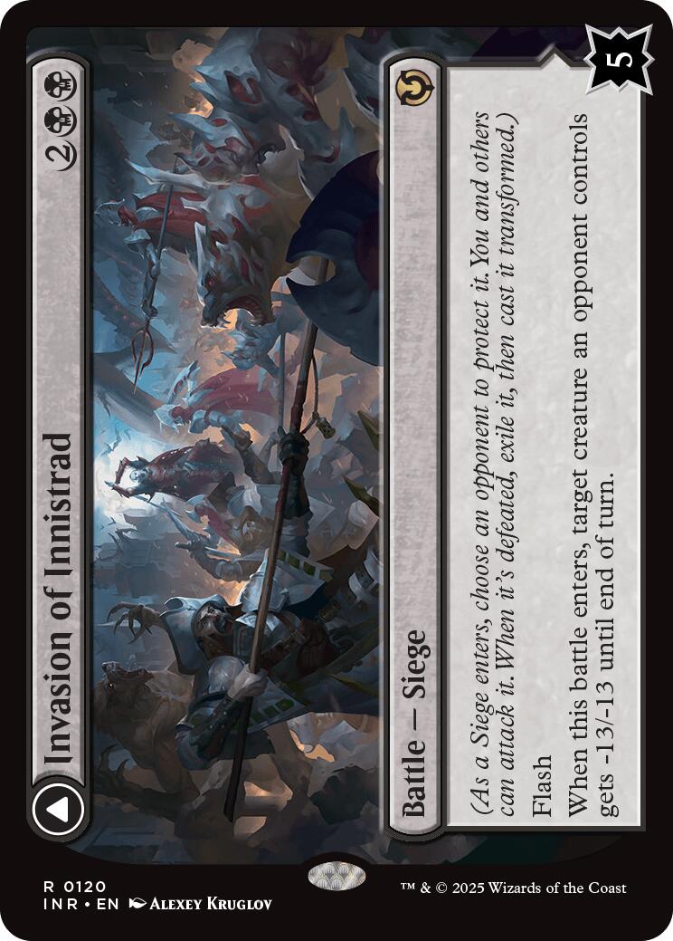 Invasion of Innistrad // Deluge of the Dead [Innistrad Remastered] MTG Single Magic: The Gathering | Red Claw Gaming