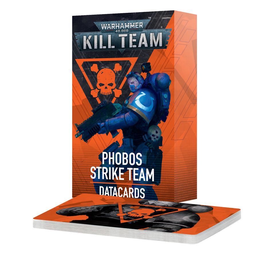 KILL TEAM DATACARDS: PHOBOS STRIKE TEAM (ENG) Kill Team Games Workshop | Red Claw Gaming